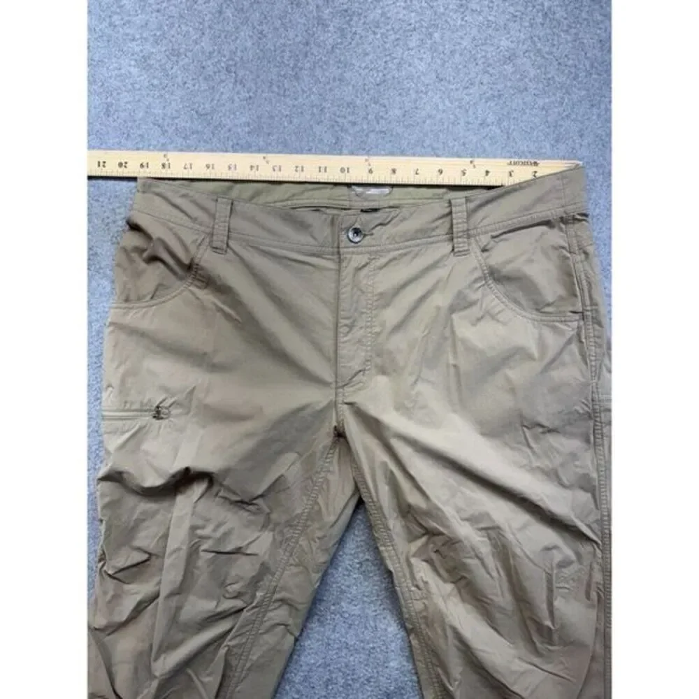 Marmot Pants Mens Size 38x29 Tan Lightweight Stretch Hiking Camping‎ Outdoor EUC
